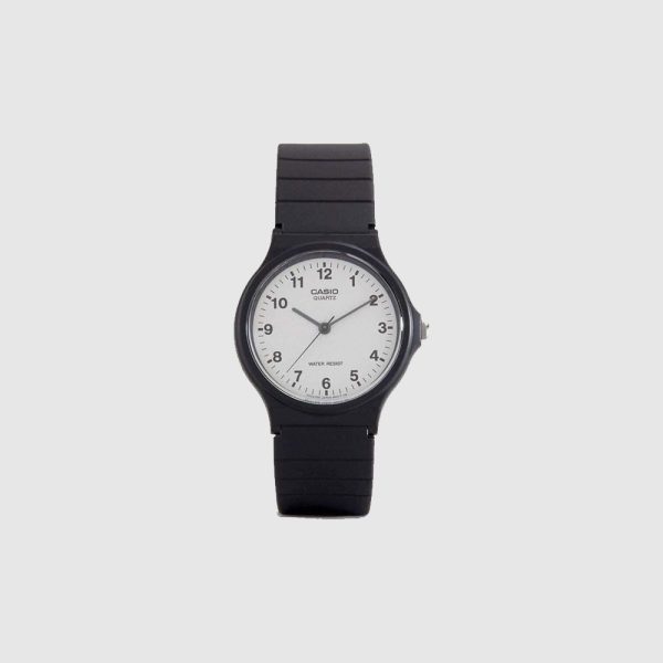 Leather Strap Watch